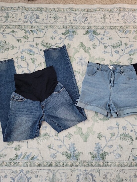 Liz Lange Denim - Maternity Lot